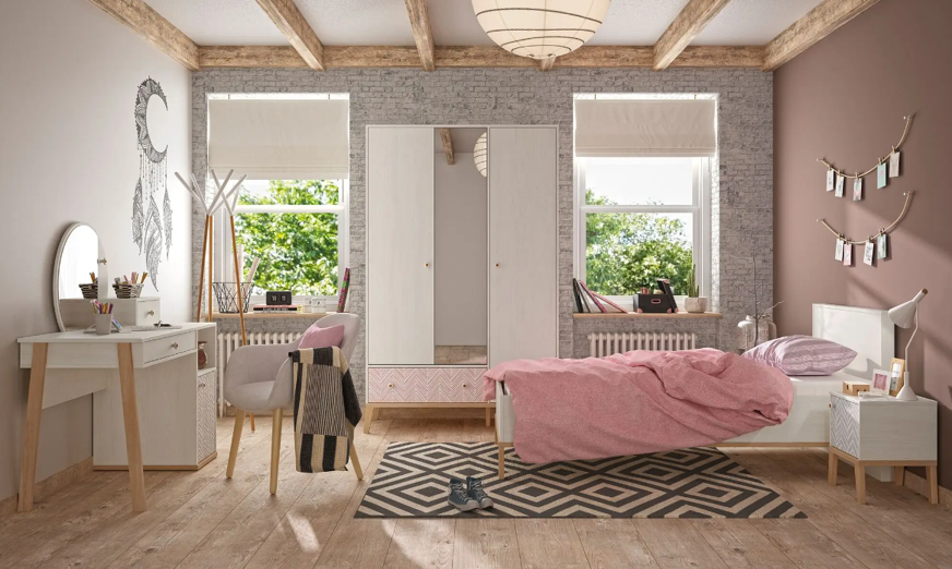 coiffeuse pour chambre fille